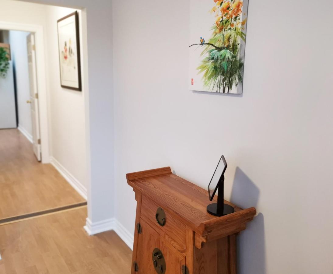 Ferienwohnung Cozy Private Rm Heart Of North York Free Parking Full Kitchen Close To Downtown Toronto Exterior foto